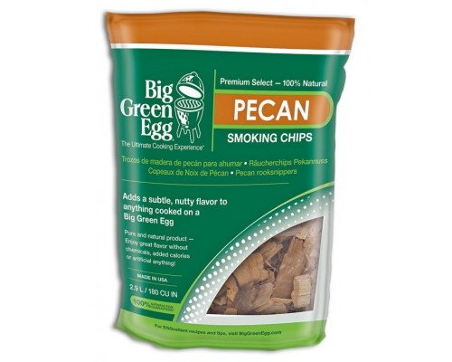Щепа для копчения, пекан Big Green Egg (PECAN / 113993)